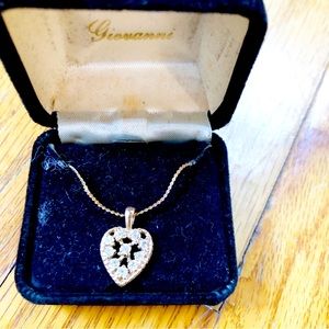 Giovanni Vintage Heart Necklace